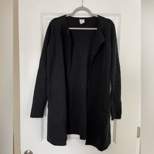 J.crew black cardigan sweater